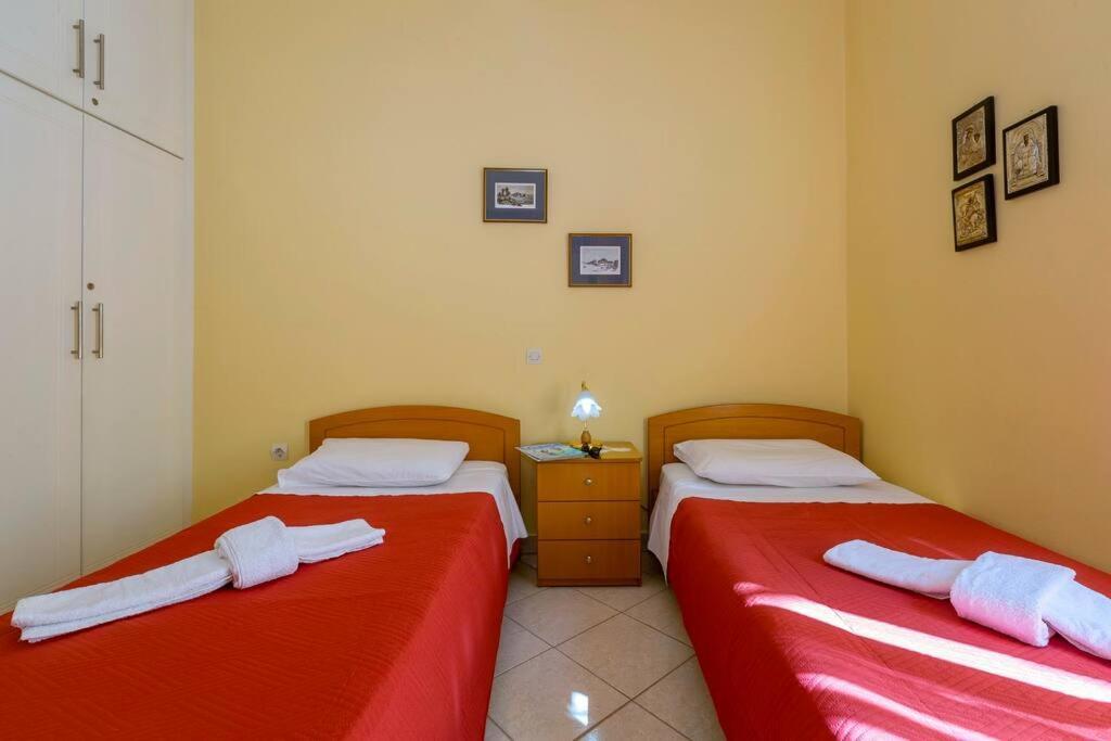 Ria'S Apartment In Corfu Town Экстерьер фото