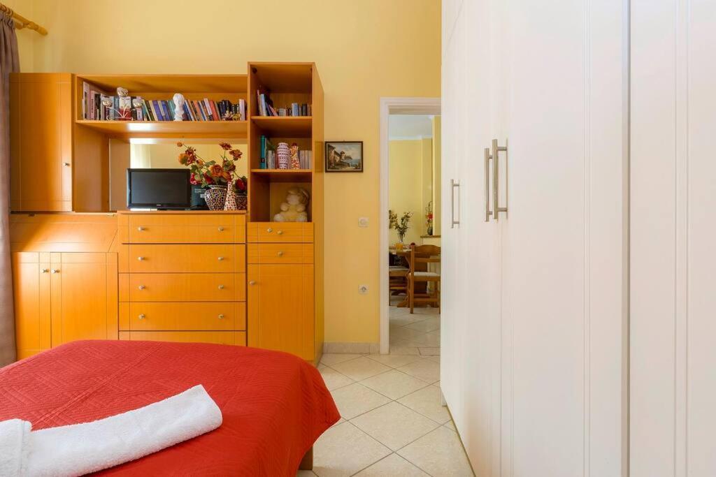 Ria'S Apartment In Corfu Town Экстерьер фото